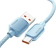 Кабель ESSAGER Breeze USB Cable USB-A to Type C 2 м 100W Blue (EXC7A-WLA03-P) - изображение 2