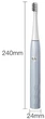 Електрична зубна щітка Enchen Electric Toothbrush T501 Grey - зображення 7