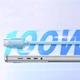 Кабель ESSAGER Breeze USB Cable Type C to Type C 2 м 100W Blue (EXCTT1-WLA03-P) - изображение 5