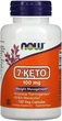7-кето NOW 7-KETO 100 mg 120 капс - зображення 1