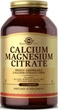 Кальций Магний цитрат Solgar Calcium Magnesium Citrate 250 таблеток - изображение 1