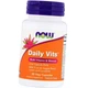 Вітаміни і мінерали NOW Foods Daily Vits 30 капс - зображення 4