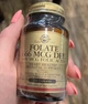 Фолієва кислота (фолат) Solgar Folate 666 mcg DFE (Folic Acid 400 mcg) 250 таблеток - зображення 4