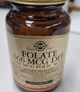 Фолієва кислота (фолат) Solgar Folate 666 mcg DFE (Folic Acid 400 mcg) 250 таблеток - зображення 10