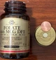 Фолієва кислота (фолат) Solgar Folate 666 mcg DFE (Folic Acid 400 mcg) 250 таблеток - зображення 11