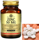 Цинк глюконат Солгар Solgar Zinc 50 mg 100 таблеток - изображение 5
