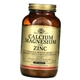 Кальций магний цинк Солгар Solgar Calcium Magnesium plus Zinc 250 таблеток - изображение 12