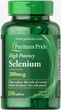 Селен Puritan's Pride Selenium 200 mcg 250 табл - изображение 1