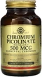 Хром піколінат Солгар Solgar Chromium Picolinate 500 mcg 120 капсул - зображення 1