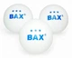 Набор для настольного тенниса BAX ракетка + 3 мячика - изображение 3