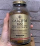 Кальций Д3 Солгар Solgar Calcium 600 with vit D3 240 таблеток - изображение 3