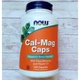 Кальций Магний NOW Cal-Mag Caps 240 капс минеральный комплекс - изображение 2