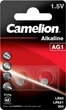 Батарейка Camelion AG 1-BP2 Button cell BP2 (4260216454783) - изображение 1