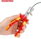 Клещи для снятия изоляции диэлектрические Workpro PRO+ 160 мм EN/IEC 60900 10000V (WP342010) - изображение 6