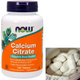 Кальций цитрат NOW Calcium Citrate 100 таблеток - изображение 2