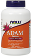Витамины и минералы для мужчин NOW Foods Adam 120 табл Нау Фудс Адам - изображение 1