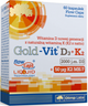 Вітамін Д3 К2 OLIMP Gold-Vit D3 + K2 (2000 IU/50 µg) 60 caps - зображення 1