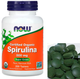 Спіруліна NOW Spirulina 500 mg certified organic 200 таб - зображення 3