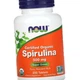 Спіруліна NOW Spirulina 500 mg certified organic 200 таб - зображення 9