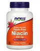 Ниацин Now Foods Flush-Free Niacin 500 mg Double Strength 90 капсул - изображение 2