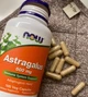 Астрагал NOW Astragalus 500 mg 100 veg caps - зображення 5