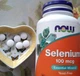 Селен NOW Selenium 100 мкг 250 таб - изображение 11