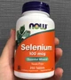 Селен NOW Selenium 100 мкг 250 таб - изображение 12
