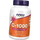 Вітамін С NOW C-1000 with rose hips 100 таб bioflavonoids - зображення 4