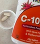 Вітамін С NOW C-1000 with rose hips 100 таб bioflavonoids - зображення 8