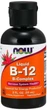 Витамин Б12 (цианокобаламин) NOW Foods B-12 Liquid 59 мл - изображение 1