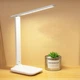 Настільна лампа з акумулятором USB зарядкою LED лампа на батарейках світильник нічна лампа сенсорна аварійна лампа White (50027) - зображення 1