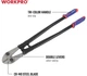 Болторез Workpro PRO 750 мм CR-MO (WP216006) - изображение 2