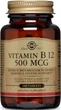 Вітамін Б12 Солгар Solgar Vitamin B12 500 mcg 100 таблеток - зображення 1