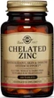 Хелатний цинк Solgar Chelated Zinc 100 таблеток - зображення 1