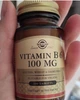 Вітамін В6 Солгар Solgar Vitamin B6 100 мг 100 таблеток - зображення 2