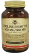Холин и Инозитол Солгар Solgar Choline/Inositol 500/500 100 капсул - изображение 7