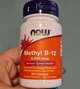 Вітамін Б12 метилкобаламін Now Foods Methyl B-12 5000 mcg 60 льодяників - зображення 6