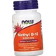 Вітамін Б12 метилкобаламін Now Foods Methyl B-12 5000 mcg 60 льодяників - зображення 8