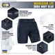 Шорты M-Tac Aggressor Short Dark Navy Blue XL - изображение 3