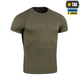 Футболка M-Tac реглан потоотводящая Summer Olive 2XL - изображение 3