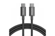 Кабель Type-C - Type-C 240W Rocoren RCCXTT2-JYB01 2 метра черный - изображение 1