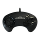 Геймпад Дротовий Sega Mega Drive 1650 Genesis Black 2m Б/У - зображення 1