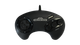 Геймпад Дротовий Sega Mega Drive 1650 Genesis Black 2m Б/У - зображення 2