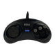 Геймпад Дротовий Sega Mega Drive SJ-6000 Black 1.5m Б/У - зображення 1