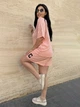 Спортивный костюм женский AVRORA AА456532 46-48 Оранжевый (ROZ6501012883) - изображение 5