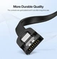 Кабель UGREEN US217 SATA 3.0 Data Cable 0.5m Black (UGR-30796) - изображение 2