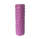 Массажный ролик RollerUA Waves для спины и тела 45 см Light Purple 18271246 - изображение 2