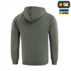 Кофта M-Tac Hoodie Cotton Raglan Army Olive S/R - зображення 4