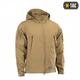 Куртка M-Tac Soft Shell Tan M - зображення 3