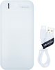 Портативна батарея Forever Power bank TB-100M 10000mAh White - зображення 2